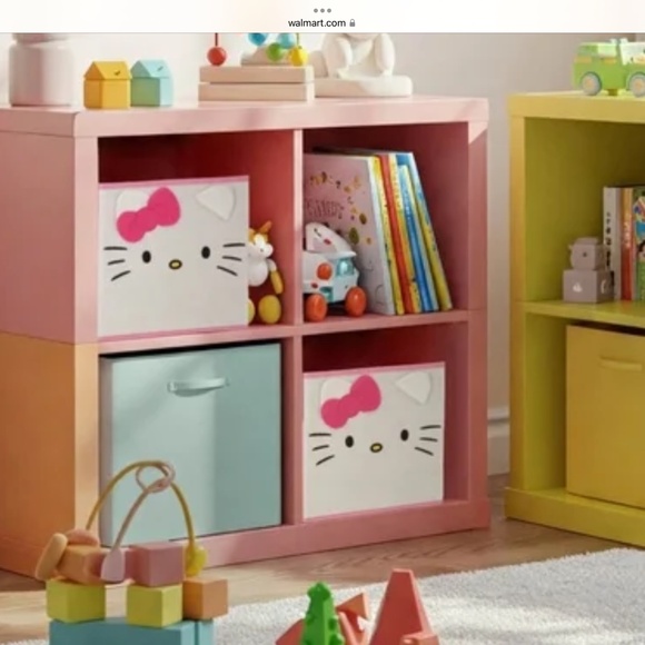 NEW HELLO KITTY STORAGE BOX - Picture 4 of 4
